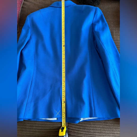 Talbots double-breasted suit jacket, size 14. - Picture 12 of 12